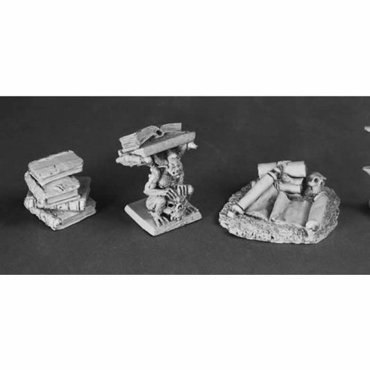 RPR02554 Magic Treasure II Miniature 25mm Heroic Scale Dark Heaven Main Image