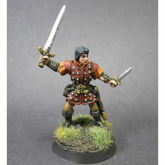 RPR02555 Dirk Male Rogue Miniature 25mm Heroic Scale Dark Heaven Main Image