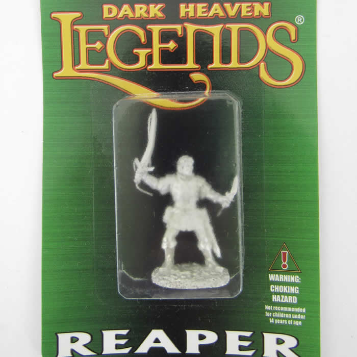 RPR02555 Dirk Male Rogue Miniature 25mm Heroic Scale Dark Heaven 2nd Image