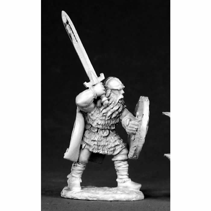 RPR02556 Erik Redbeard Viking Barbarian Miniature 25mm Heroic Scale Main Image