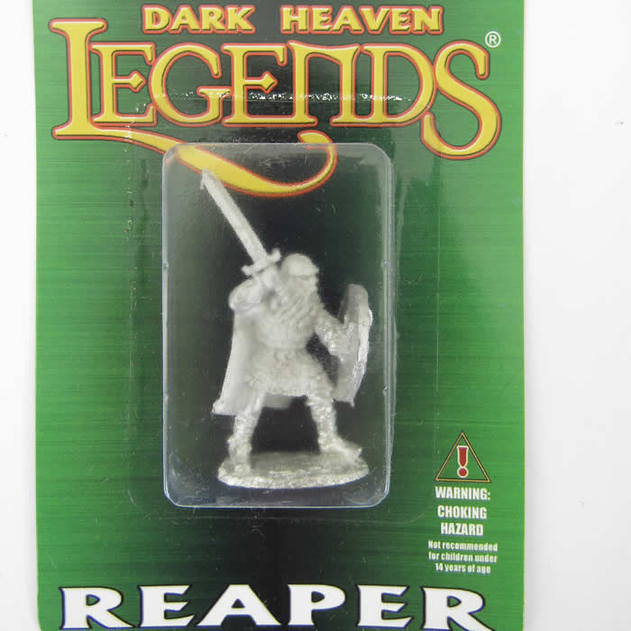 RPR02556 Erik Redbeard Viking Barbarian Miniature 25mm Heroic Scale 2nd Image