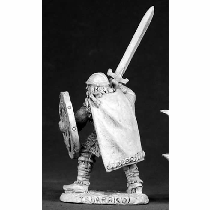 RPR02556 Erik Redbeard Viking Barbarian Miniature 25mm Heroic Scale 3rd Image