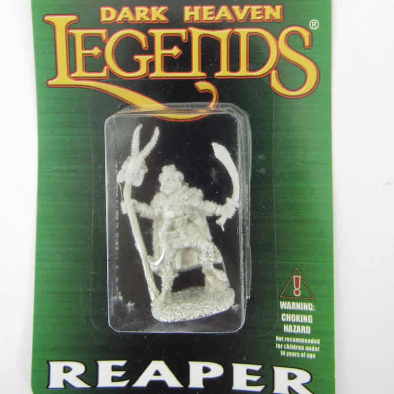 RPR02557 Olorin Male Druid Miniature 25mm Heroic Scale Dark Heaven 2nd Image