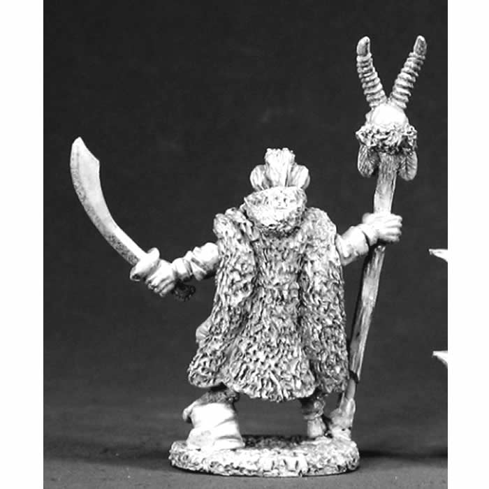 RPR02557 Olorin Male Druid Miniature 25mm Heroic Scale Dark Heaven 3rd Image