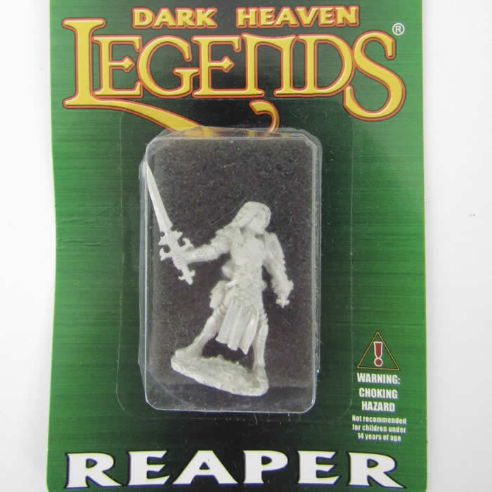 RPR02558 Anduriel Elf Warrior Miniature 25mm Heroic Scale Dark Heaven 2nd Image