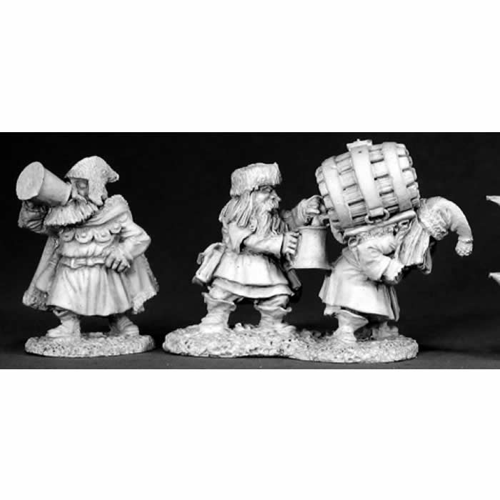 RPR02559 Dwarven Brewmeister Miniature 25mm Heroic Scale Dark Heaven Main Image