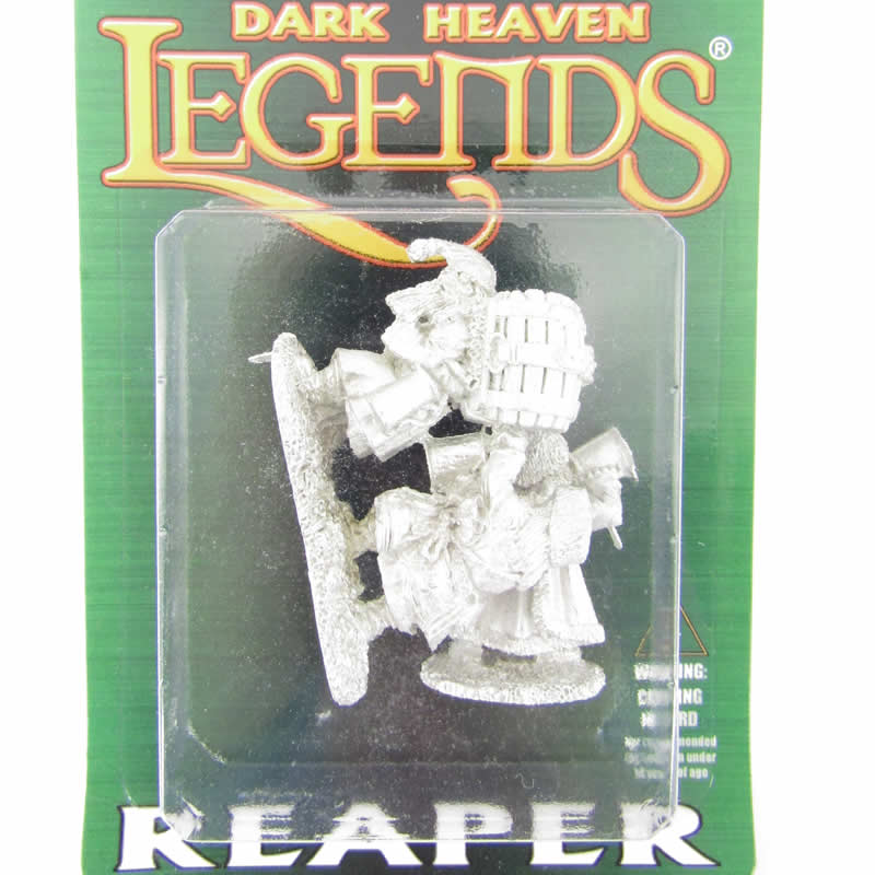 RPR02559 Dwarven Brewmeister Miniature 25mm Heroic Scale Dark Heaven 2nd Image