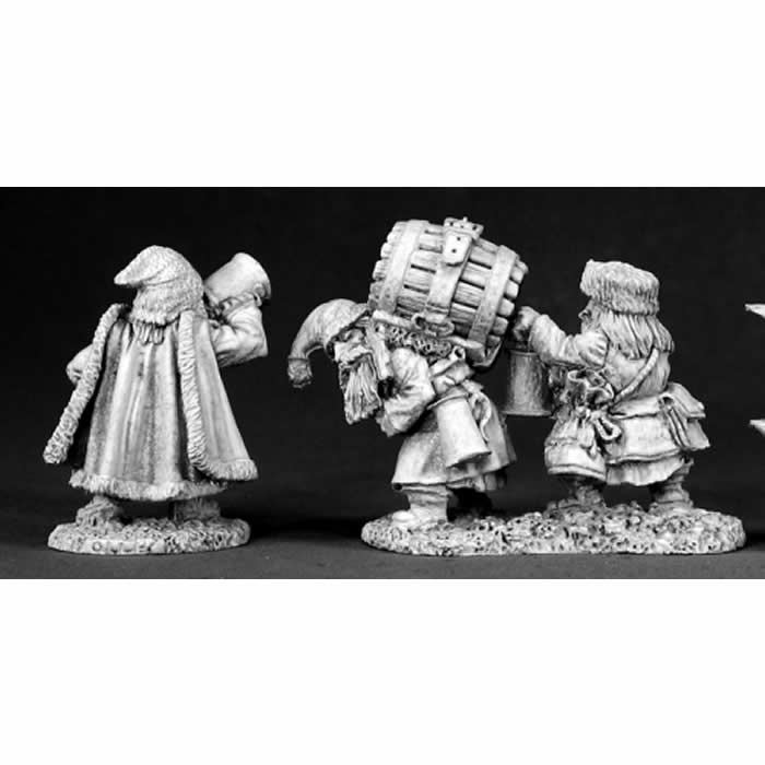 RPR02559 Dwarven Brewmeister Miniature 25mm Heroic Scale Dark Heaven 3rd Image