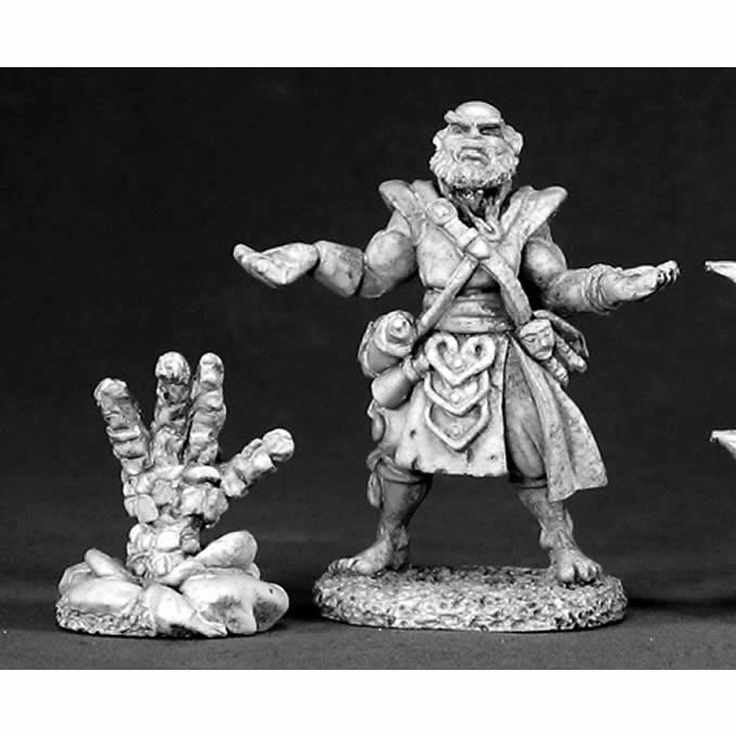 RPR02560 Strohm Earth Sorcerer Miniature 25mm Heroic Scale Main Image