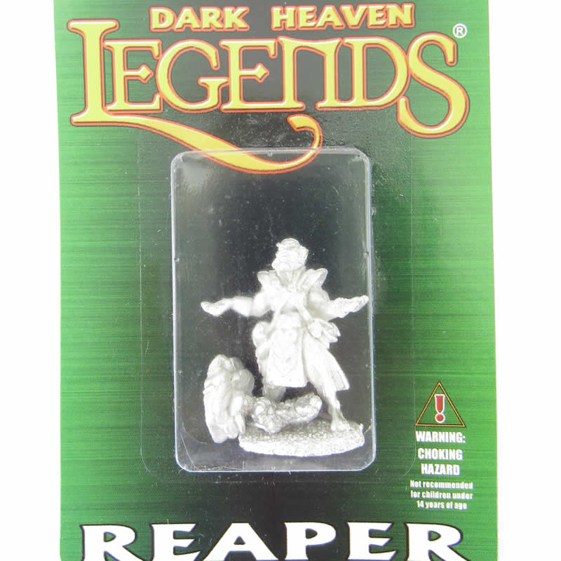 RPR02560 Strohm Earth Sorcerer Miniature 25mm Heroic Scale 2nd Image