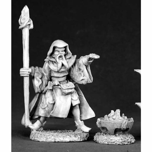 RPR02561 Vaaron Fire Sorcerer Miniature 25mm Heroic Scale Dark Heaven Main Image