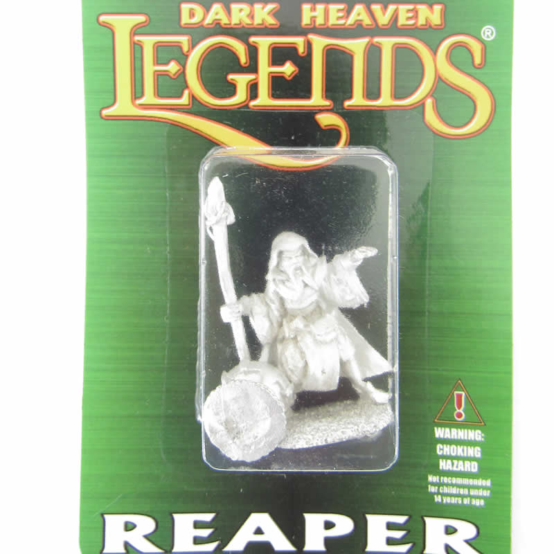 RPR02561 Vaaron Fire Sorcerer Miniature 25mm Heroic Scale Dark Heaven 2nd Image