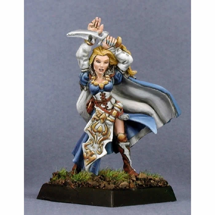 RPR02562 Gossamer Air Sorceress Miniature 25mm Heroic Scale Main Image