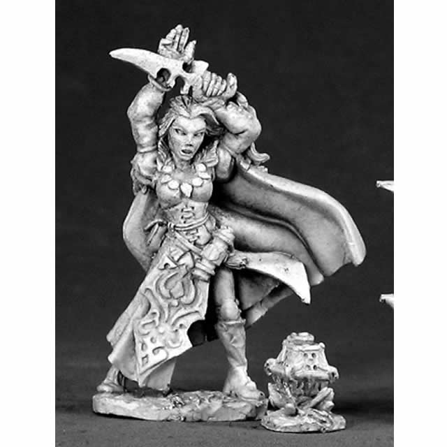 RPR02562 Gossamer Air Sorceress Miniature 25mm Heroic Scale 3rd Image