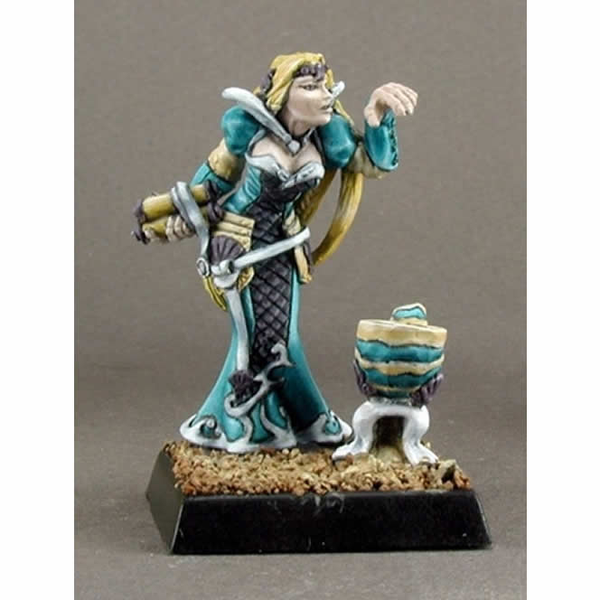 RPR02563 Arilyn Water Sorceress Miniature 25mm Heroic Scale Main Image