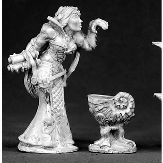 RPR02563 Arilyn Water Sorceress Miniature 25mm Heroic Scale 3rd Image