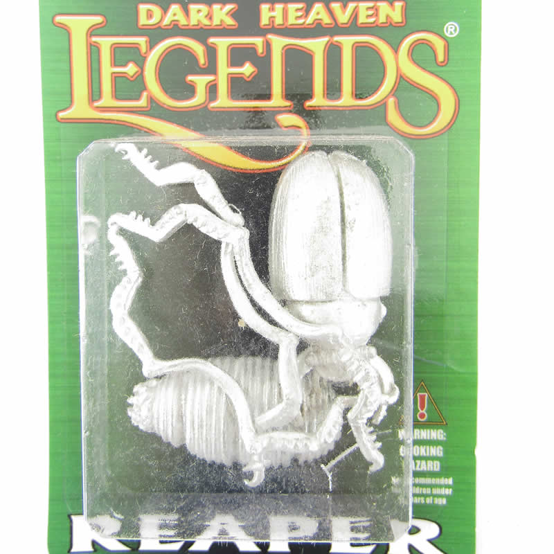 RPR02564 Giant Scarab Beetle Miniature 25mm Heroic Scale Dark Heaven 2nd Image
