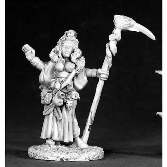 RPR02566 Afiona Female Druid Miniature 25mm Heroic Scale Dark Heaven Main Image