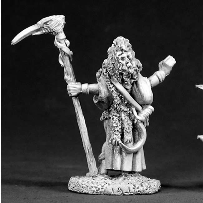 RPR02566 Afiona Female Druid Miniature 25mm Heroic Scale Dark Heaven 3rd Image