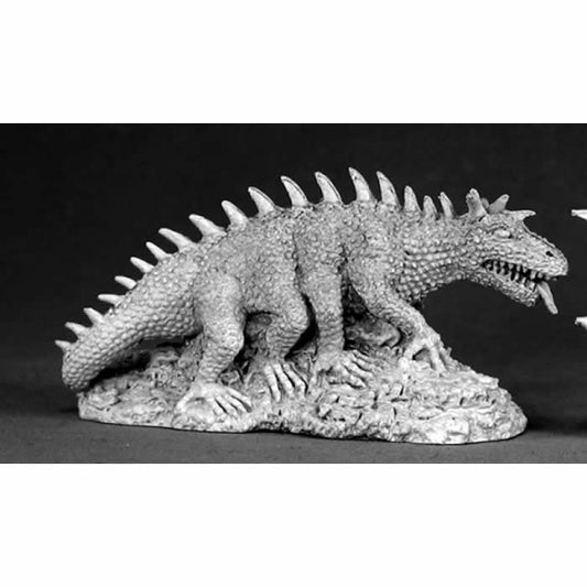 RPR02567 Basilisk Monster Miniature 25mm Heroic Scale Dark Heaven Main Image