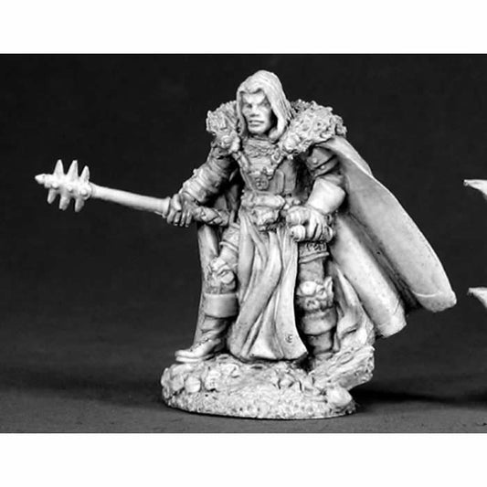 RPR02569 Vlad Evil Cleric Miniature 25mm Heroic Scale Dark Heaven Main Image