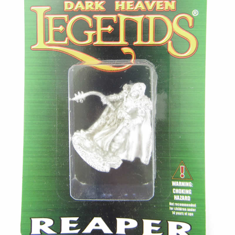 RPR02569 Vlad Evil Cleric Miniature 25mm Heroic Scale Dark Heaven 2nd Image