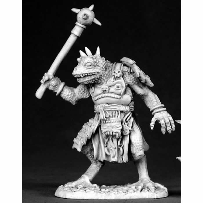 RPR02570 Karoak Toad Demon Miniature 25mm Heroic Scale Dark Heaven Main Image