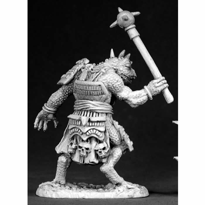 RPR02570 Karoak Toad Demon Miniature 25mm Heroic Scale Dark Heaven 3rd Image