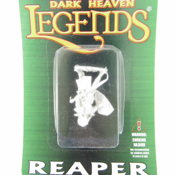 RPR02571 Telemnar Elf Warrior Miniature 25mm Heroic Scale Dark Heaven 2nd Image