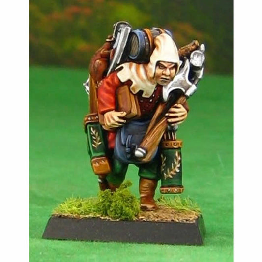 RPR02572 Overladen Henchman Miniature 25mm Heroic Scale Dark Heaven Main Image