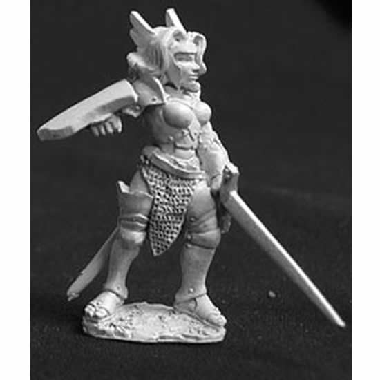 RPR02573 Yvonne Warmaiden Fighter Miniature 25mm Heroic Scale 3rd Image