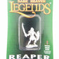 RPR02574 Female Dark Elf Fighter Miniature 25mm Heroic Scale 2nd Image
