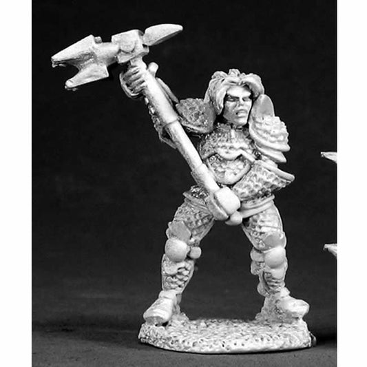 RPR02576 Nagel The Hammer Fighter Miniature 25mm Heroic Scale Main Image