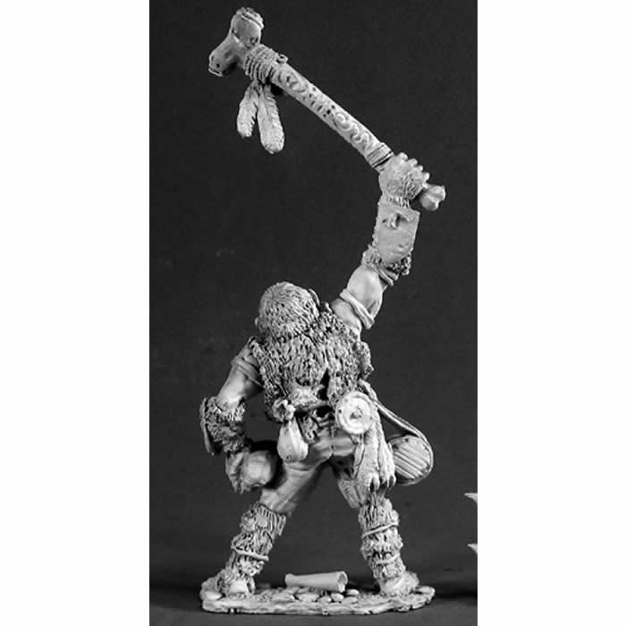 RPR02579 Blorg Hill Giant Miniature 25mm Heroic Scale Dark Heaven 4th Image