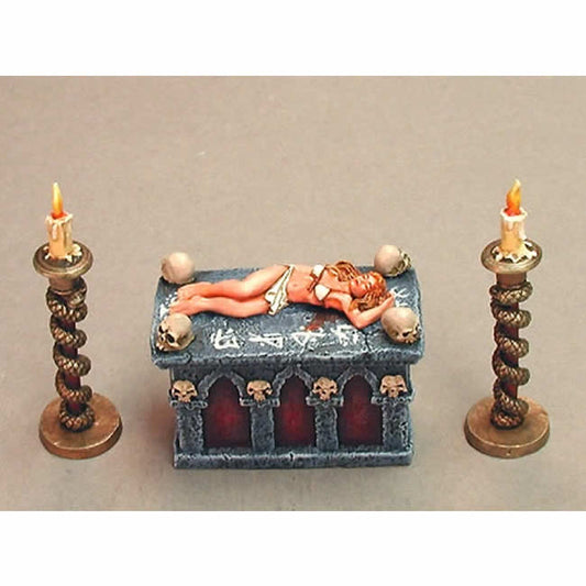 RPR02580 Altar Of Evil With Victim Miniature 25mm Heroic Scale Main Image