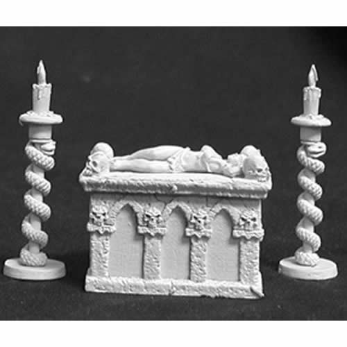 RPR02580 Altar Of Evil With Victim Miniature 25mm Heroic Scale 3rd Image