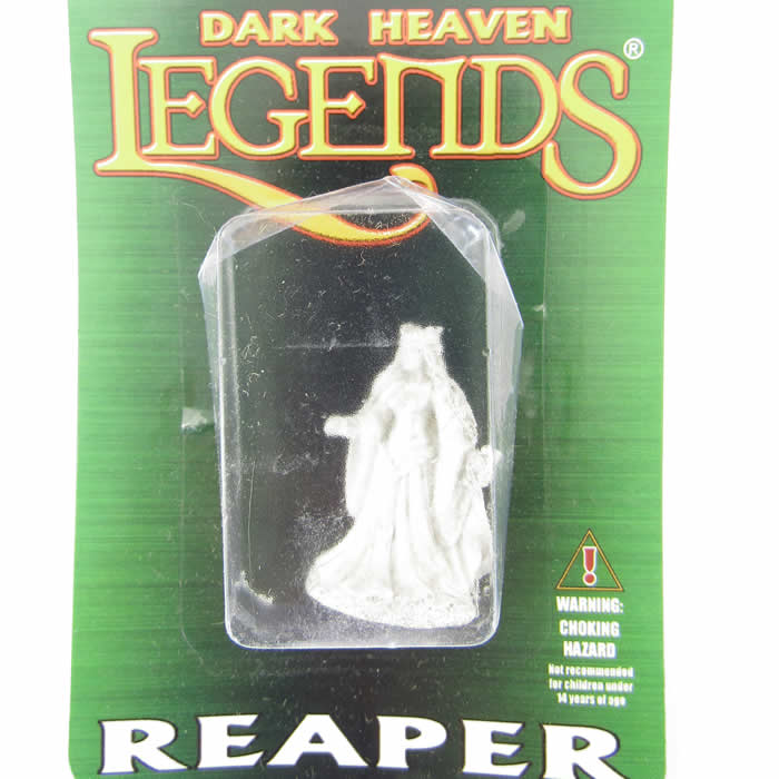 RPR02582 Queen Of High Elves Miniature 25mm Heroic Scale Dark Heaven 2nd Image