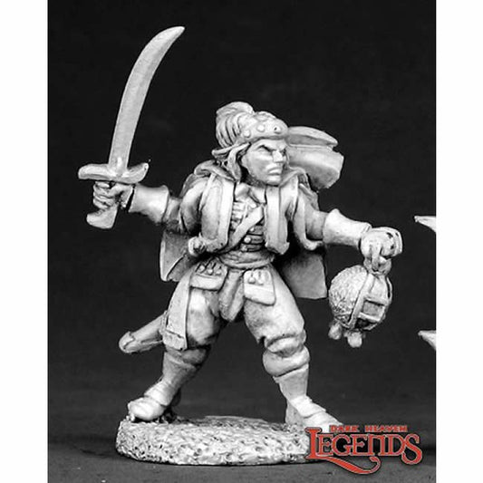 RPR02586 Nabin Desert Ranger Miniature 25mm Heroic Scale Dark Heaven Main Image