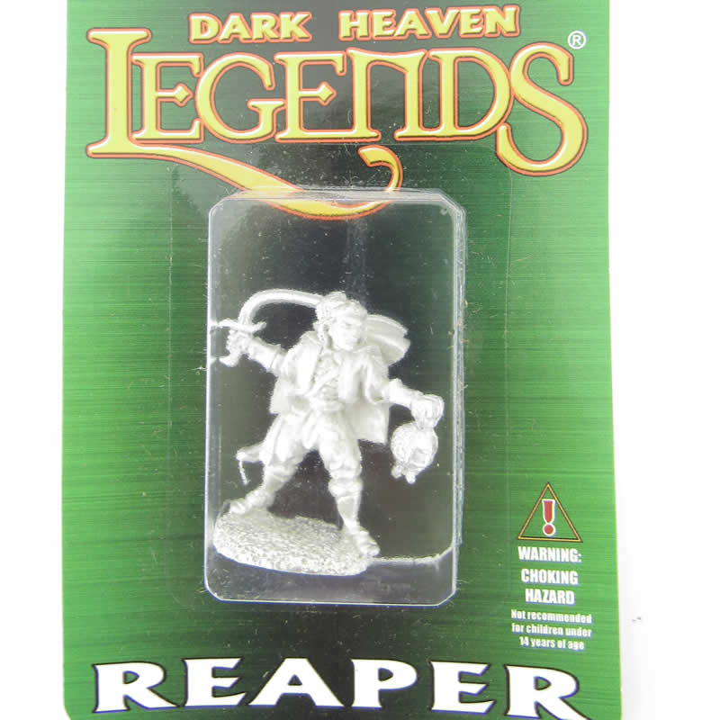 RPR02586 Nabin Desert Ranger Miniature 25mm Heroic Scale Dark Heaven 2nd Image