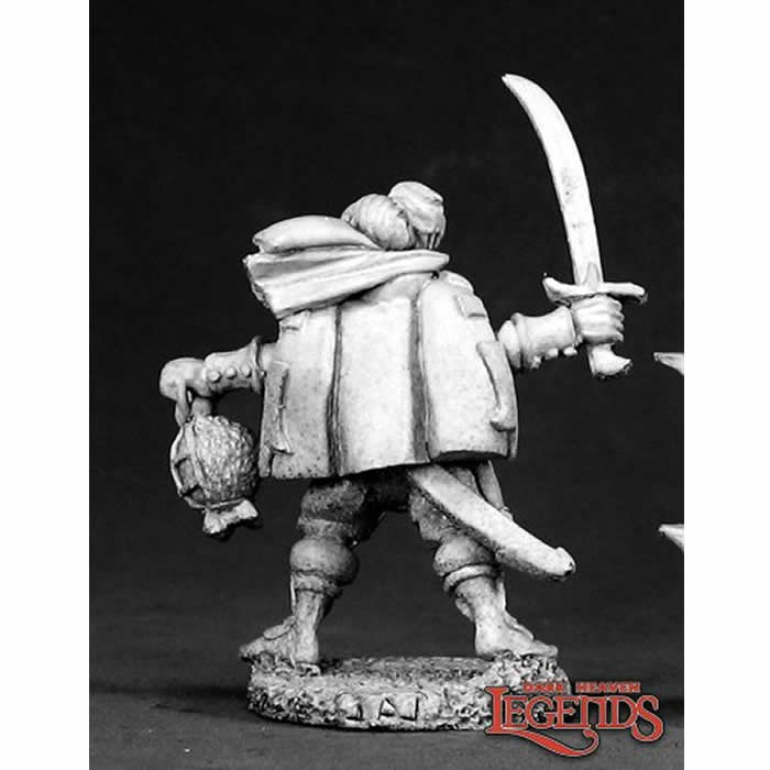 RPR02586 Nabin Desert Ranger Miniature 25mm Heroic Scale Dark Heaven 3rd Image