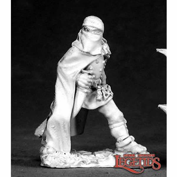 RPR02588 Assassin Blue Orchid Miniature 25mm Heroic Scale Main Image