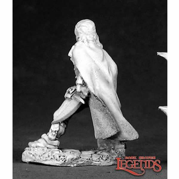 RPR02588 Assassin Blue Orchid Miniature 25mm Heroic Scale 3rd Image