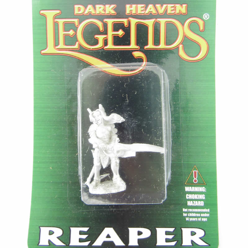 RPR02589 Gabriella Warmaiden Fighter Miniature 25mm Heroic Scale 2nd Image