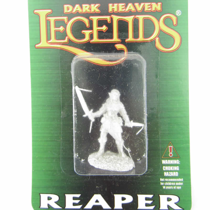 RPR02590 Merryn Elf Thief Miniature 25mm Heroic Scale Dark Heaven 2nd Image