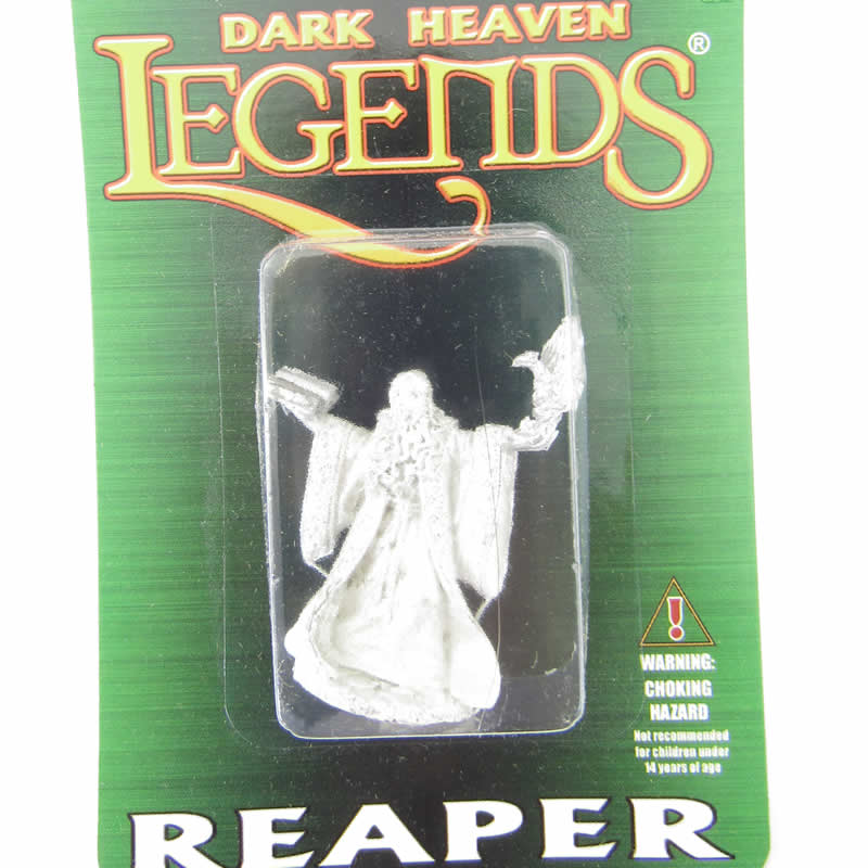 RPR02591 Valdarynn Arch Mage Miniature 25mm Heroic Scale Dark Heaven 2nd Image