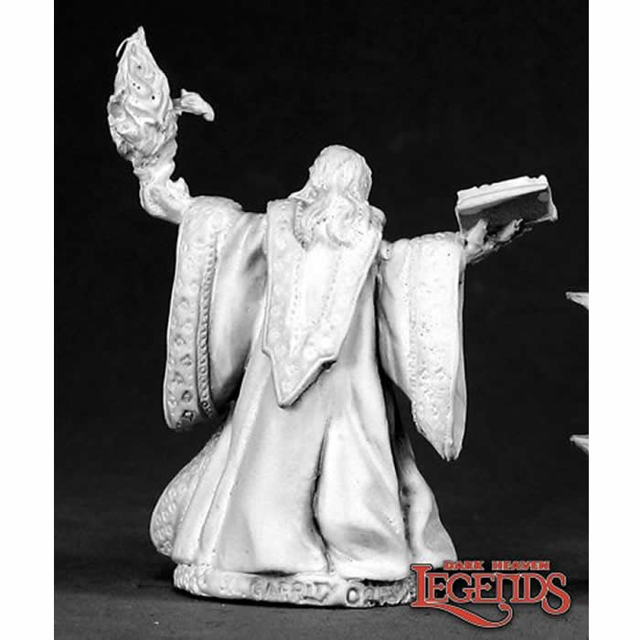 RPR02591 Valdarynn Arch Mage Miniature 25mm Heroic Scale Dark Heaven 3rd Image