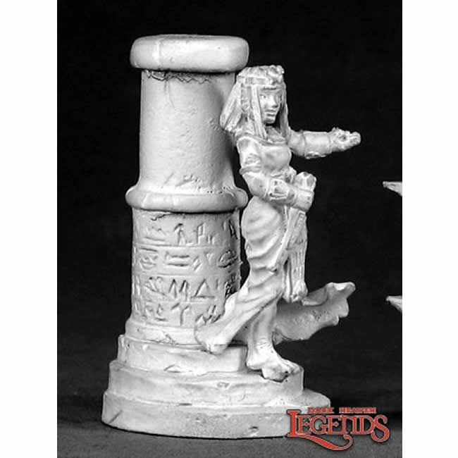 RPR02594 Egyptian Priestess Cleric Miniature 25mm Heroic Scale Main Image