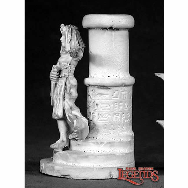 RPR02594 Egyptian Priestess Cleric Miniature 25mm Heroic Scale 3rd Image