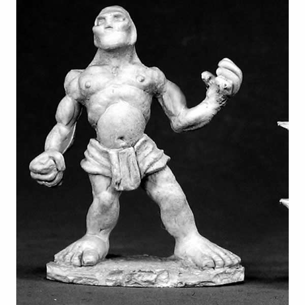 RPR02596 Schindal Clay Golem Miniature 25mm Heroic Scale Dark Heaven Main Image