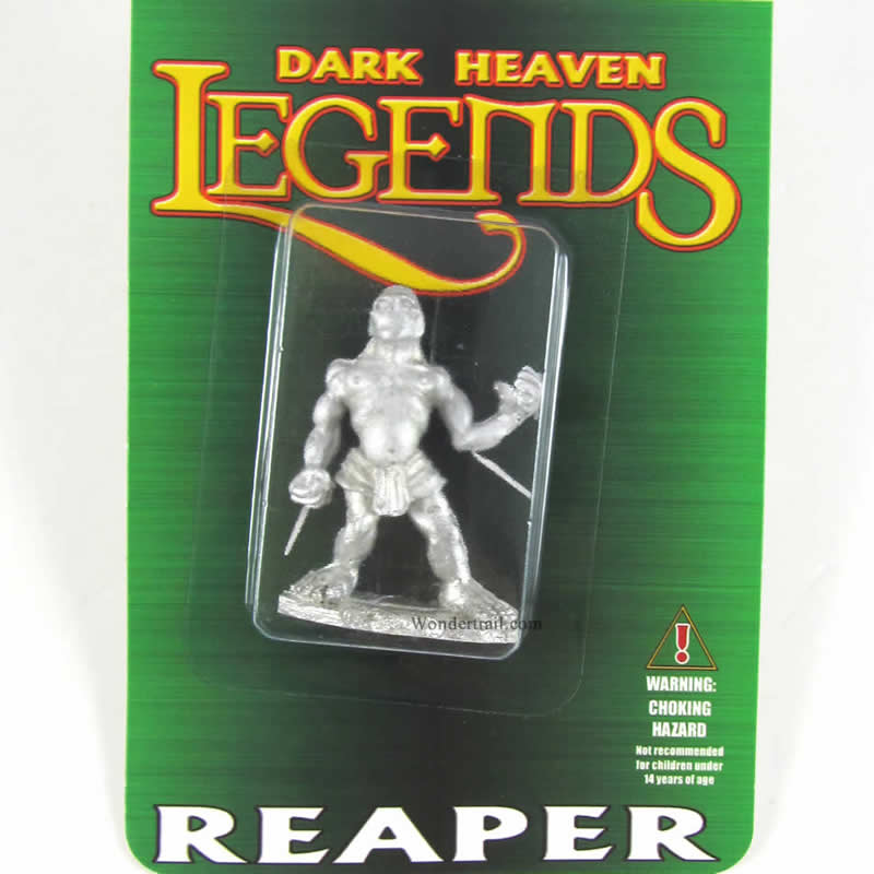 RPR02596 Schindal Clay Golem Miniature 25mm Heroic Scale Dark Heaven 2nd Image